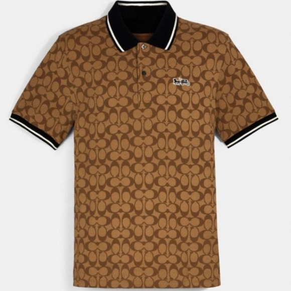 coach polo shirt